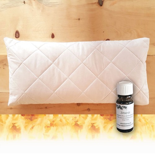 Premium zirbenkissen 40x80cm - premium,