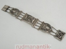 ARMBAND SILBER 833 antik