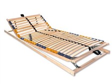 Lattenrost starr oder verstellbar 28 Federleisten Härtegradeinstellung Multira