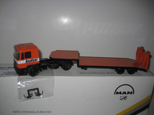 Man achs goldhofer - man, 2-achs