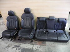Audi S3 A3 8V Sportback S-Line elektr. Sitzausstattung Sportsitze Leder schwarz