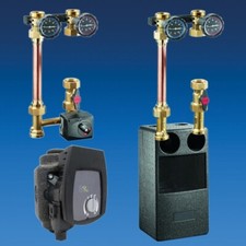 Pumpengruppe Pumpenstation