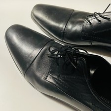 Borelli Schwarze Lederschuhe in Größe 46 + Goodies von mir :)