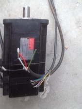 1 Pcs Used Servo Motor Sanyo