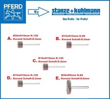 PFERD Korund Fächerschleifer