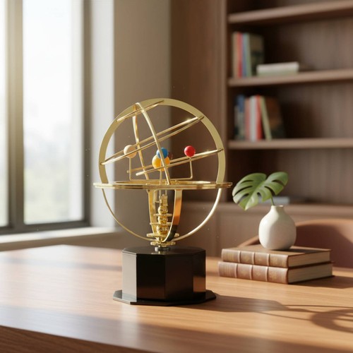 Orrery modell drehbar - drehbar,