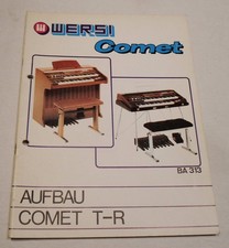 Wersi Aufbauanleitung COMET