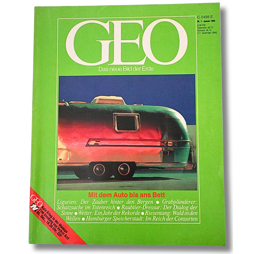 Geo heft 1985 mit - 1, –