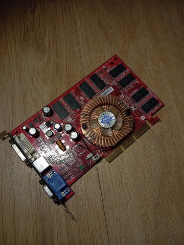 Msi geforce 5200 - msi, fx