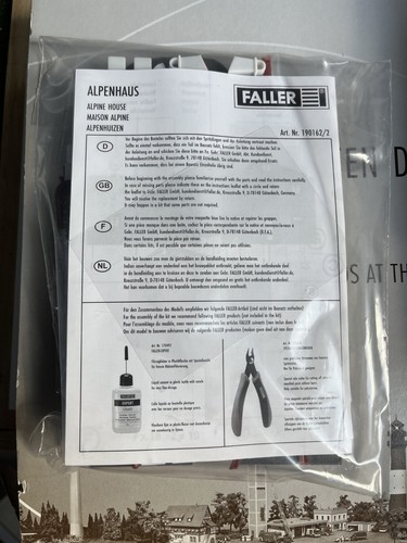 Faller bausatz - h0,