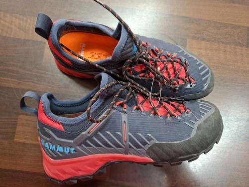 Mammut alnasca knit low - mammut,