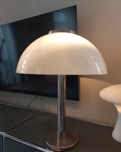 Vintage pilzlampe tischlampe - vintage,