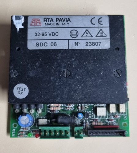 Rta pavia sdc06 - sdc06, 32-65vdc