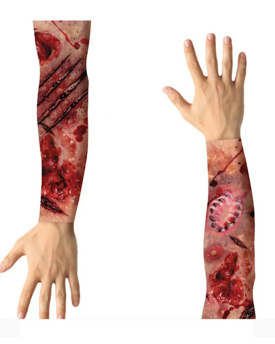 Tattooärmel aus nylon - 2,
