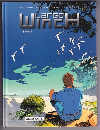 Largo winch sammelband - 1, (band