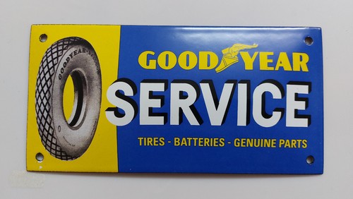 Goodyear service tür schild - goodyear,