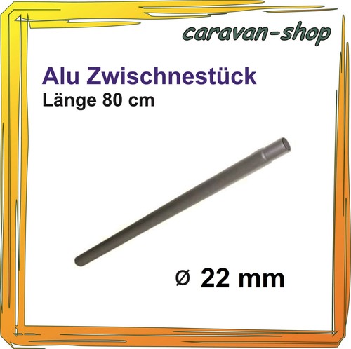 Alu zwischenstück 80cm 22mm - zwischenstück,