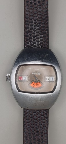 Sicura automatic scheibenuhr - automatic,