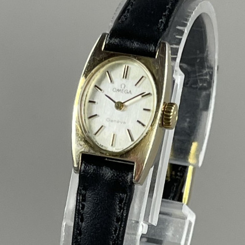 Omega geneve vintage damenuhr - geneve,