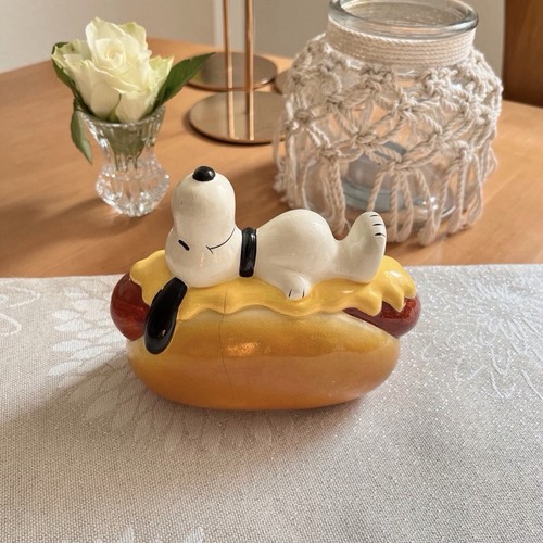 Snoopy vintage spardose hot - snoopy,