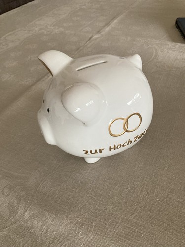 Sparschwein zur hochzeit - zur,
