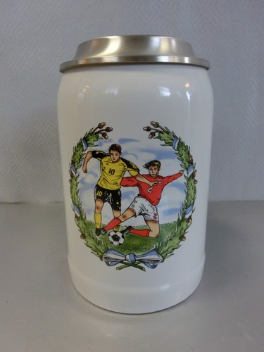 Bierkrug keramik mit - bierkrug, 0,5