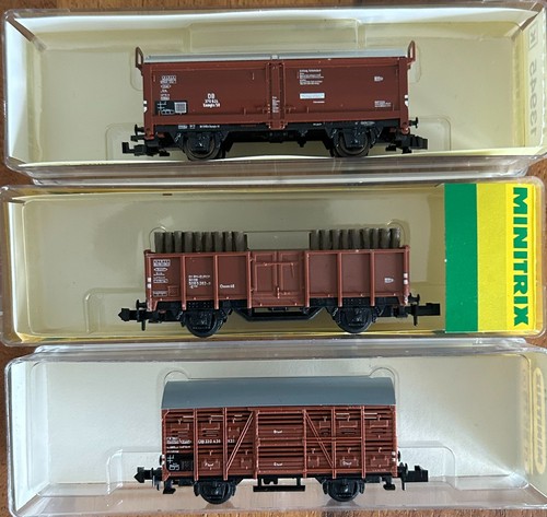 Minitrix güterwagen 13945 - minitrix,