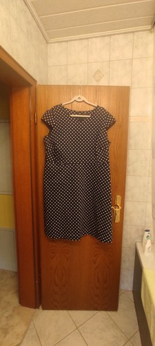Sommerkleid polka dots punkte - polka,