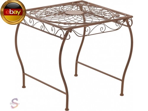 Gartentisch aus eisen - aus,