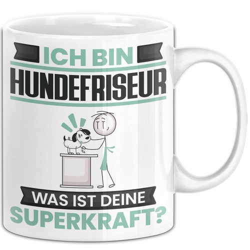 Hundefriseur tasse geschenk - hundefriseur,