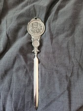 Zinn Becker Brieföffner