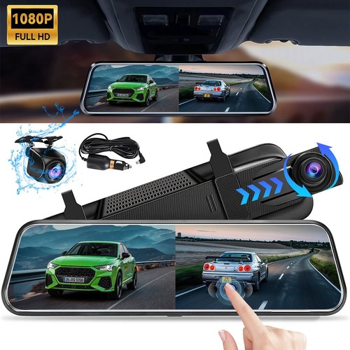 1080p spiegel dash cam - 10",
