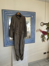 Ski Overall, Khaki Glänzend, Gr. 40, JetSet