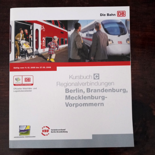 Kursbuch - db,