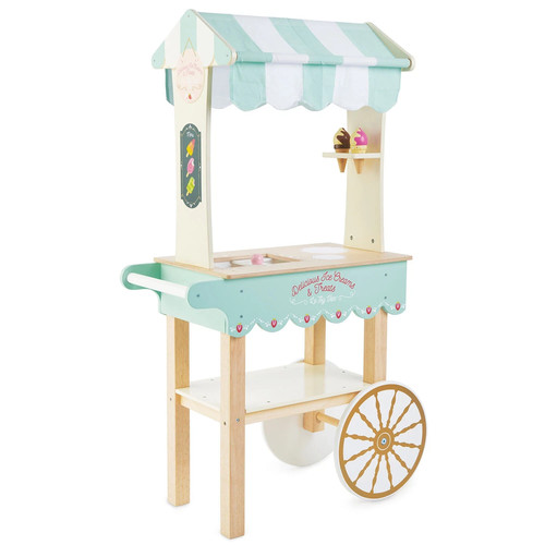Toy van eiswagen - le,