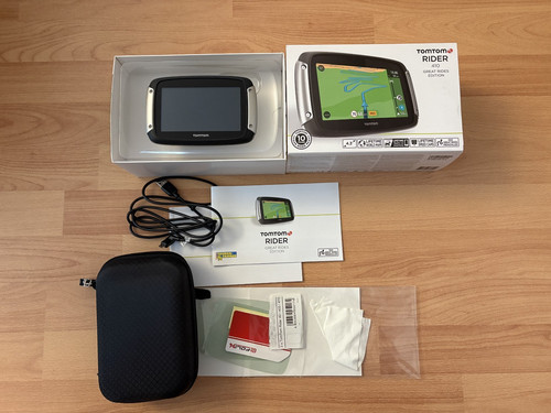 Tomtom rider 410 - 410, creat
