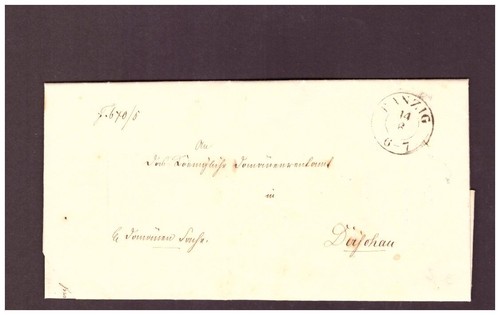 Vorphilatelie brief - vorphilatelie,