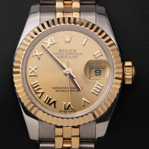 Rolex uhr datejust kannelierte - uhr,