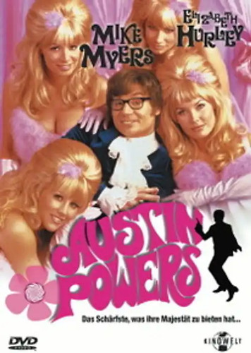 Austin powers - austin,