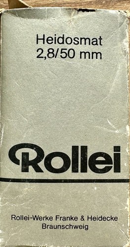 Rollei heidosmat 50mm - rollei, 2,8/50mm