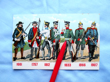 PK) Soldaten Uniformen 1681 -