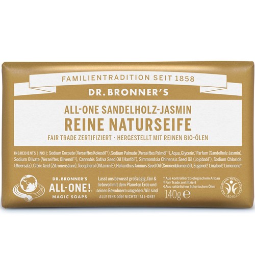 Bronners reine naturseife - bronners,
