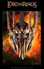 Displate Limited Edition Sauron The Dark Lord #680/1000 Herr der Ringe neu/OVP