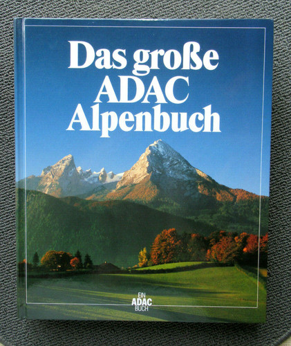 Das adac alpenbuch reichtum - das,