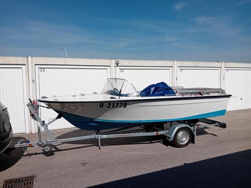 Motorboot innenborder ohne - innenborder,