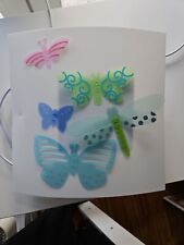 HABA Wandlampe Sommerfalter  Schmetterlinge, gebraucht Defekt 