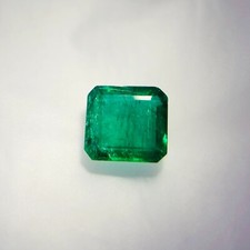 Smaragd 1,55 ct - natürlich - Schliff Emerald - zertifiziert