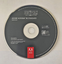 Adobe Acrobat X Standard-
