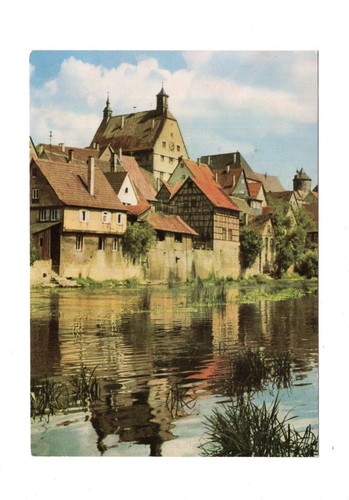 Ansichtskarte besigheim am - besigheim,