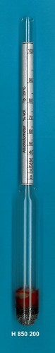 Alkoholometer nach 100 - nach, 0-100